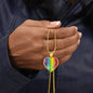ASD Heart Pendant - Rainbow