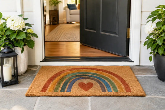 12 Custom Doormat Examples Full of Welcome