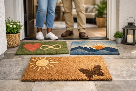 15 Best Affirmation Messages for Doormats