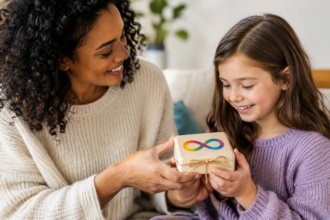 How to Gift a Sensory Friendly Keepsake With Love