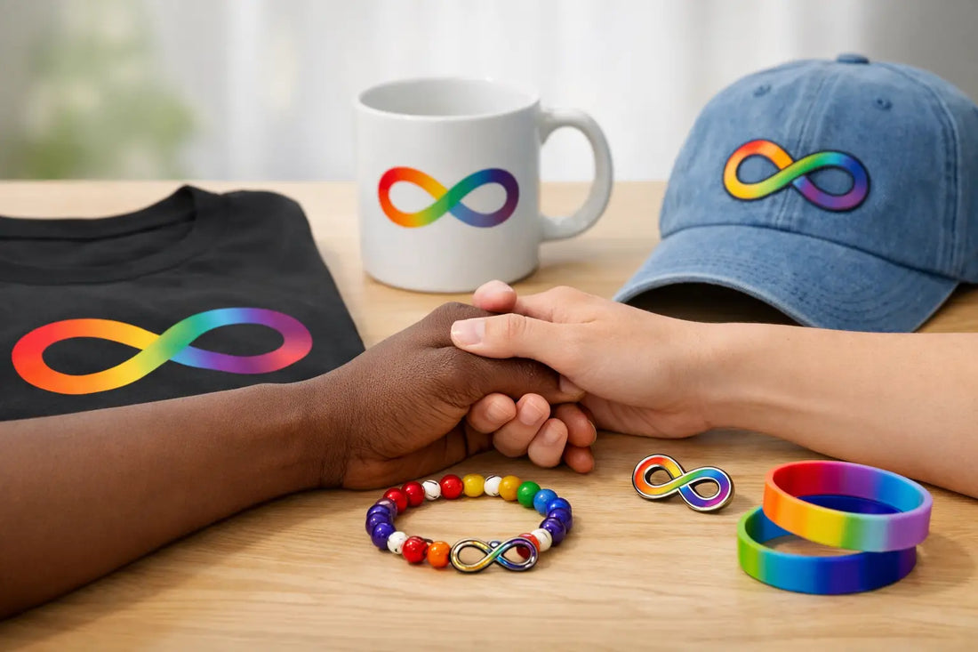A Guide to Autism Acceptance Merchandise