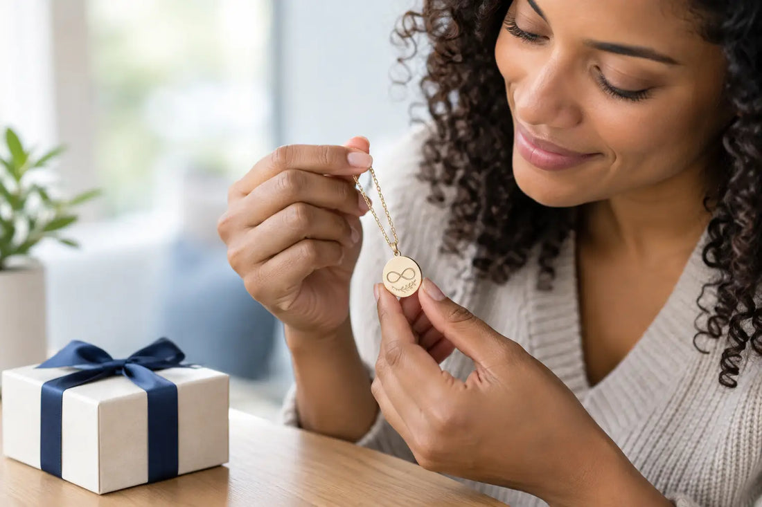 An Engraved Pendant Review for Meaningful Gifting