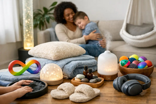 12 Gifts for a Sensory Friendly Home That Feel Good