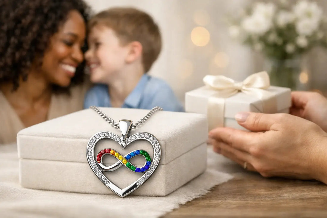 Autism Heart Pendant Review for Meaningful Gifts