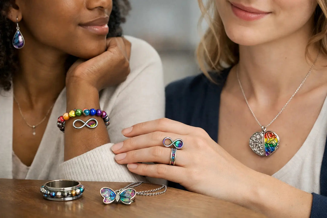 Custom Neurodivergent Jewelry That Feels Like You