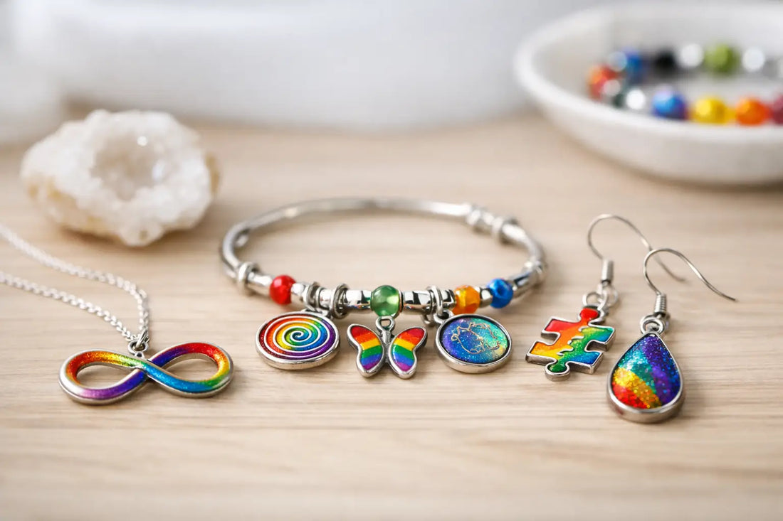 How to Choose Neurodivergent Pride Jewelry
