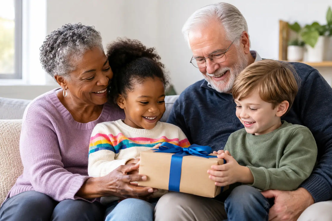 Five Inclusive Gifts for Grandparents to Love
