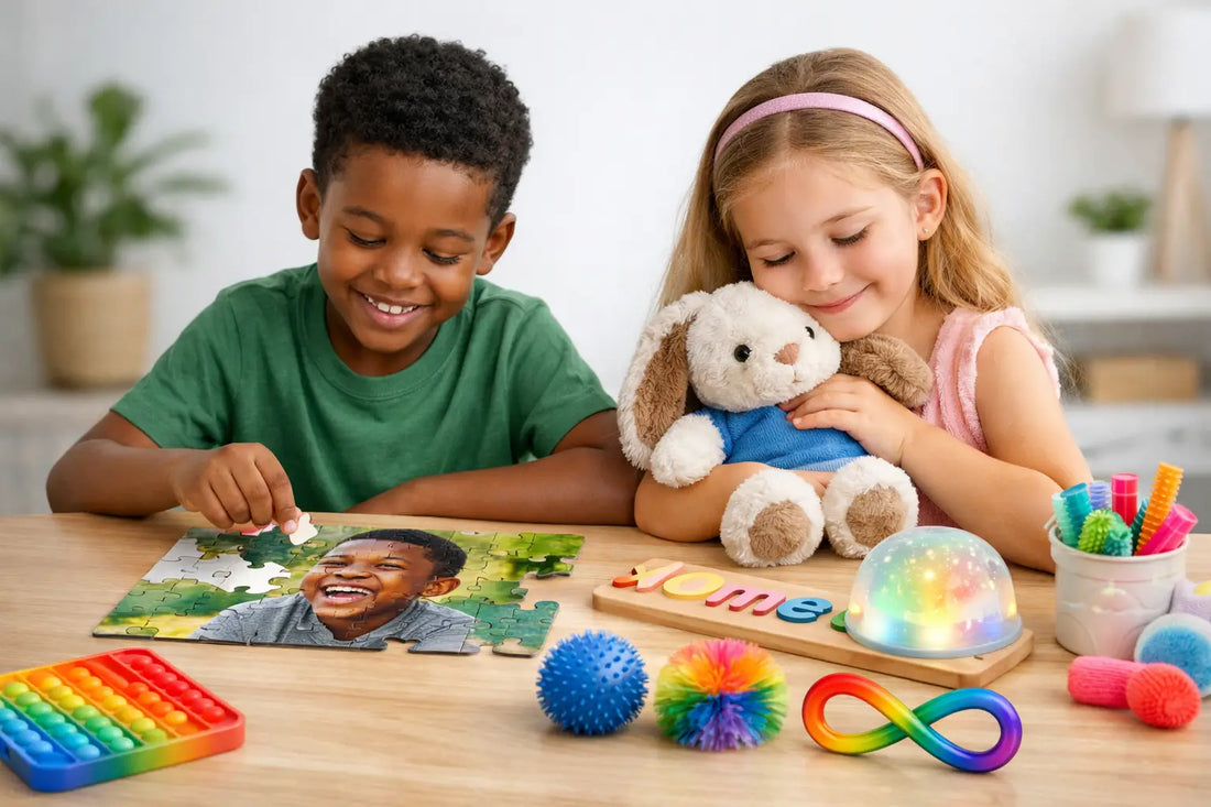 12 Personalized Autism Gifts for Kids