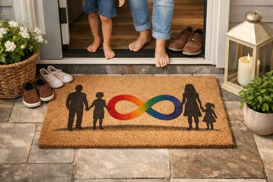 Autism Family Door Mat Ideas That Feel Like Home