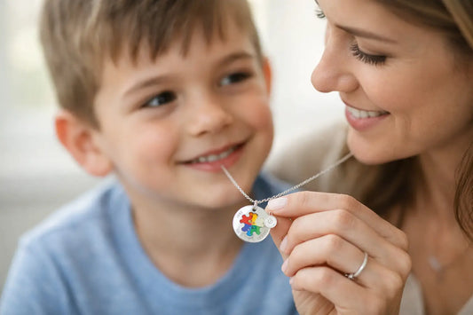 Why a Personalized Autism Necklace Matters