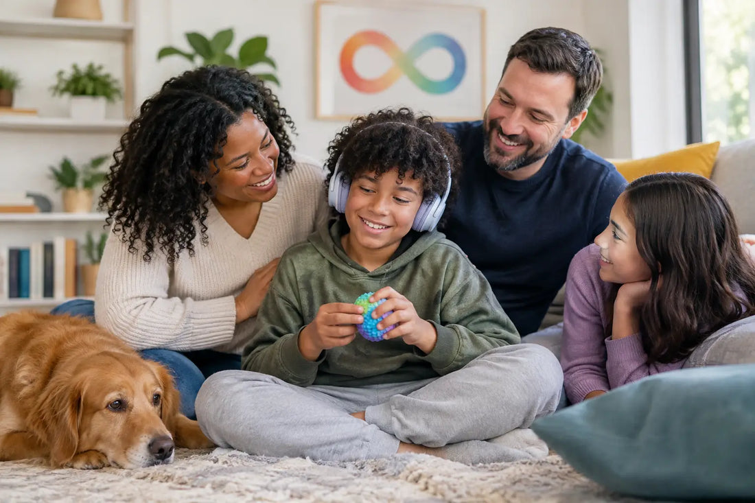 Neuroaffirming Products for Families That Feel Like Home