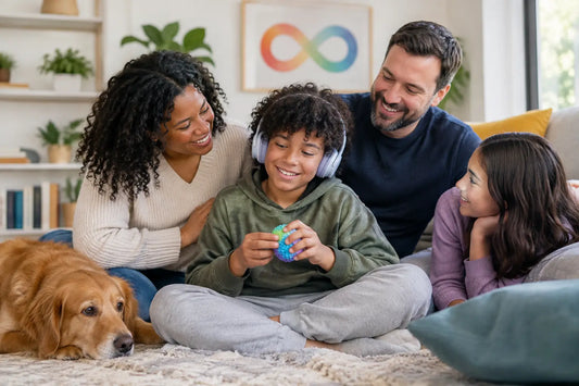 Neuroaffirming Products for Families That Feel Like Home