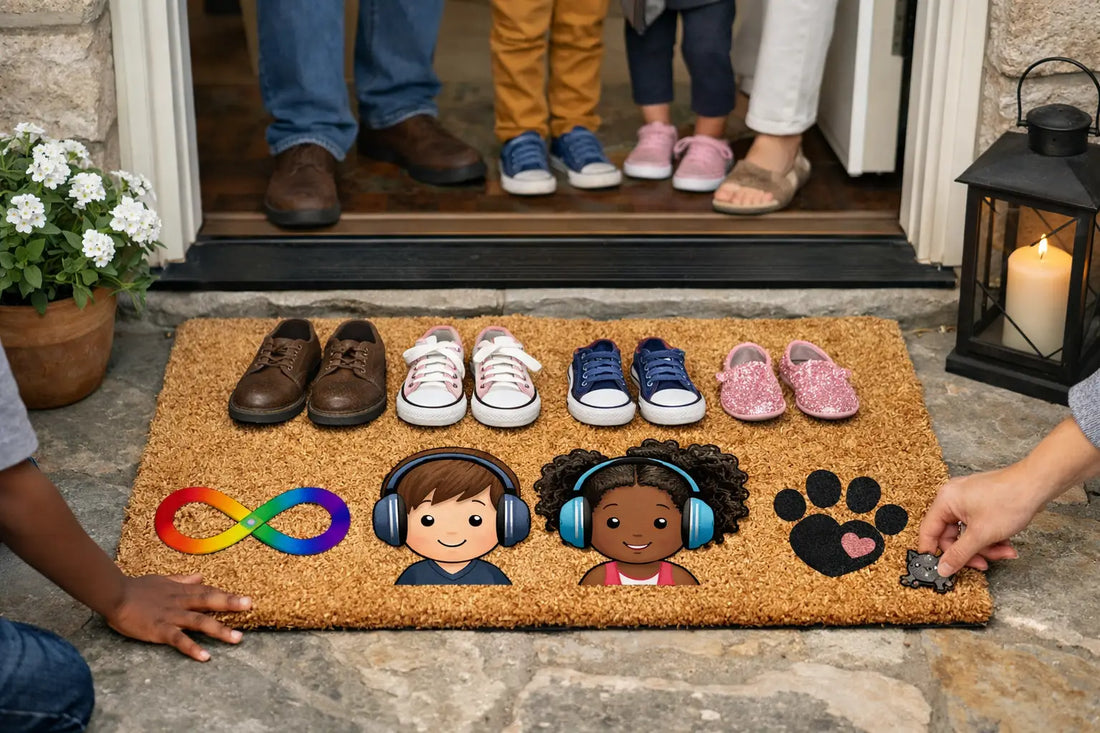 How to Personalize a Neurodivergent Family Doormat